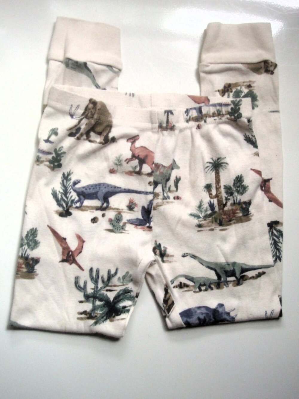 Little Planet Organic Cotton Dinosaur Toddler Pajama Bottoms PJs